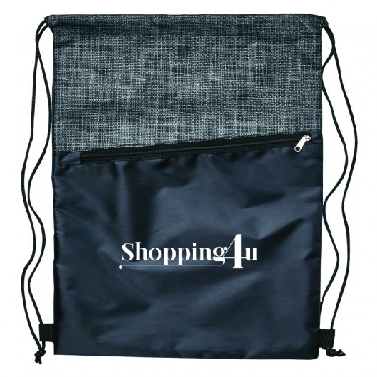 Black  Rio Crosshatch Backsacks